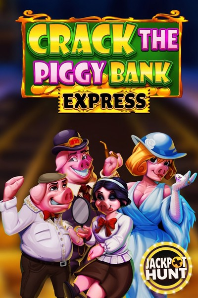 Crack The Piggy Bank Express - Kingmaker